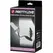 Pretty Love Vibrating Silicone Double Intimate Ring Set, Black, USB Rechargeable