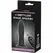 Pretty Love Magic Jinger Black - Remote-Controlled Silicone Plug, Up & Down Motion