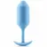 b-Vibe Snug Plug 3 Intimate Wellness Device Sky Blue 12.7cm 180g