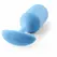 b-Vibe Snug Plug 3 Intimate Wellness Device Sky Blue 12.7cm 180g