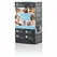 b-Vibe Snug Plug 3 Intimate Wellness Device Sky Blue 12.7cm 180g