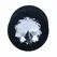 Intense Shelki L Plug Black - Medical Silicone, Ergonomic, 9.2 cm