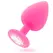 Intense Shelki L Analni Čep Fuchsia - Medicinski Silikon, 9.2 cm