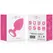 Intense Shelki L Analni Čep Fuchsia - Medicinski Silikon, 9.2 cm
