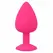 Intense Shelki L Analni Čep Fuchsia - Medicinski Silikon, 9.2 cm