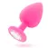 INTENSE Shelki M Silikonski Čep Fuchsia 8 cm - Udobnost i Elegancija