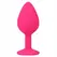 INTENSE Shelki M Silikonski Čep Fuchsia 8 cm - Udobnost i Elegancija