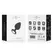 INTENSE SHELKI S Silicone Anal Plug Black 7.2 cm Medical-Grade