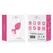 Intense Shelki S Fuchsia - Compact Silicone Plug with Diamond-Shaped Base