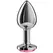 Secret Play Aluminijumski Intimni Čep Fuchsia 8 cm - Dodatak za Temperaturnu Igru