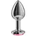 Secret Play Aluminijumski Intimni Čep Fuchsia 7 cm - Polirana Završna Obrada