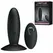 Pretty Love Anal Plug Black - Rechargeable Silicone Model with Remote Control