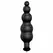 Pretty Love Silicone Intimate Plug Black 12 Vibration Modes Remote Control