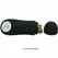 Pretty Love Silicone Intimate Plug Black 12 Vibration Modes Remote Control