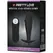 Pretty Love Silicone Intimate Plug Black 12 Vibration Modes Remote Control