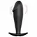 Pretty Love Silicone Intimate Plug Black 12 Vibration Modes Remote Control