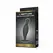 Pretty Love Silicone Anal Plug 11.7 cm Black Ergonomic Handle Design