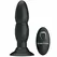 Pretty Love Anal Plug with Remote Control, Vibration & Rotation, Black