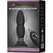 Pretty Love Anal Plug with Remote Control, Vibration & Rotation, Black