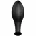 Pretty Love Silicone Plug Anchor 8.5 cm Black - Ergonomic Intimate Accessory
