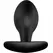 Pretty Love Silicone Plug Anchor 8.5 cm Black - Ergonomic Intimate Accessory