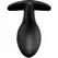 Pretty Love Silicone Plug Anchor 8.5 cm Black - Ergonomic Intimate Accessory