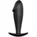 Pretty Love Anal Plug Silicone Black Ergonomic Handle Medium Size