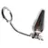 Metal Hard Steel Intimate Ring & Plug System 45mm x 50mm Hypoallergenic