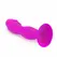 Pretty Love Booty Passion Silicone Plug with Suction Base, 16.5 cm