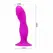 Pretty Love Booty Passion Silicone Plug with Suction Base, 16.5 cm