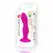 Pretty Love Booty Passion Silicone Plug with Suction Base, 16.5 cm