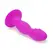 Pretty Love Booty Passion Silicone Plug with Suction Base, 16.5 cm