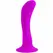 Baile Passion Unisex Plug Strong Suction Black 13.5 cm Silicone