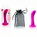 Baile Passion Unisex Plug Strong Suction Black 13.5 cm Silicone
