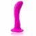 Baile Passion Unisex Plug Strong Suction Black 13.5 cm Silicone