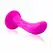 Baile Passion Unisex Plug Strong Suction Black 13.5 cm Silicone