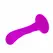 Baile Passion Unisex Plug Strong Suction Black 13.5 cm Silicone