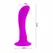 Baile Passion Unisex Plug Strong Suction Black 13.5 cm Silicone