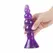 Baile Gelatina Series Intimate Plug 17cm Lilac with Suction Base