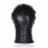 OHMAMA Fetish Hood Mask - Black, Breathable, No Mouth Opening