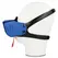 OHMAMA Dog-Style Blue Mask with Adjustable Strap - Fetish Collection