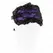 KINK Lace Bandage Model 2 - Elegant Black Lace Mask 22.5 x 11 cm