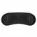KINK Satin Adjustable Headband 19x6 cm - Versatile Black Accessory