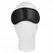 KINK Satin Adjustable Headband 19x6 cm - Versatile Black Accessory