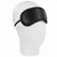 KINK Satin Adjustable Headband 19x6 cm - Versatile Black Accessory