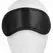 KINK Satin Adjustable Headband 19x6 cm - Versatile Black Accessory