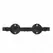 KINK Podesivi Okrugli Pokrivač za Oči 5.9 cm - Ergonomsko Pristajanje 40.5-67 cm