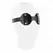 KINK Podesivi Okrugli Pokrivač za Oči 5.9 cm - Ergonomsko Pristajanje 40.5-67 cm