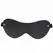 KINK Leatherette Bandage with Rivets 23x9.5cm Adjustable Black