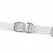 Subblime 953737 Grudni pojas srebrni sa prstenovima i lancima, jedna veličina